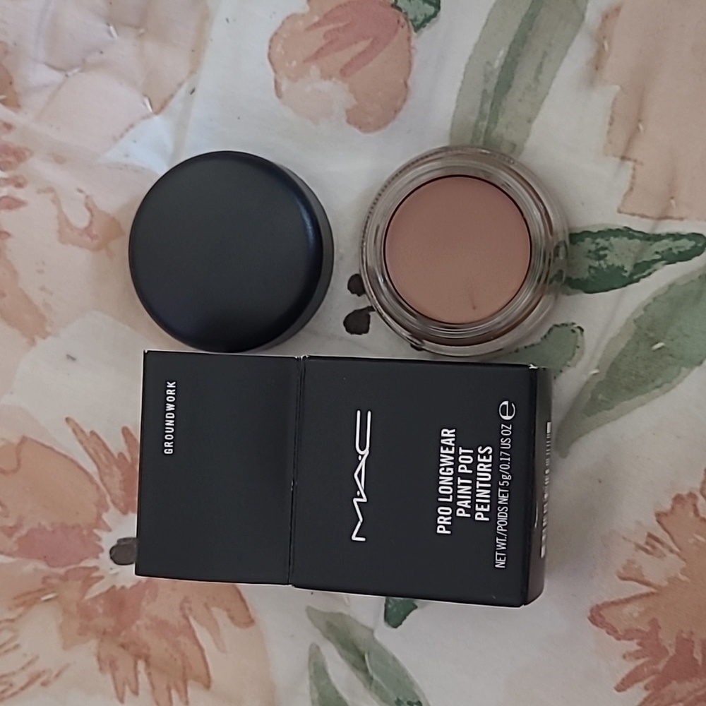 ‼️NIB‼️ MAC pro longwear paint pot